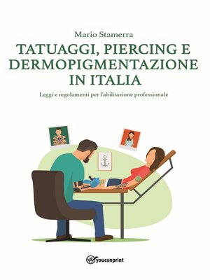 cover image of Tatuaggi, Piercing e Dermopigmentazione in Italia